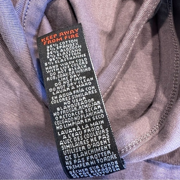 NWT Bebe Sleepwear Tie Back Crop Tank - Picture 10 of 13